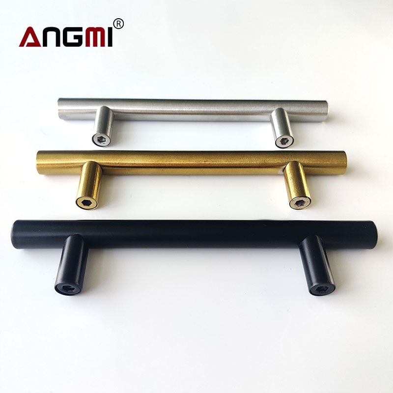 Shanghai Angmi Manufacturer Furniture Kitchen Cabinet Handle Zinc