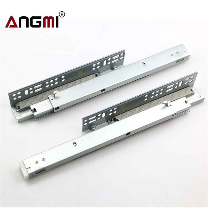 Factory Custom Furniture Accessories Soft Close Drawer Rails 3D Adjustable Undermount Concealed Drawer Slide