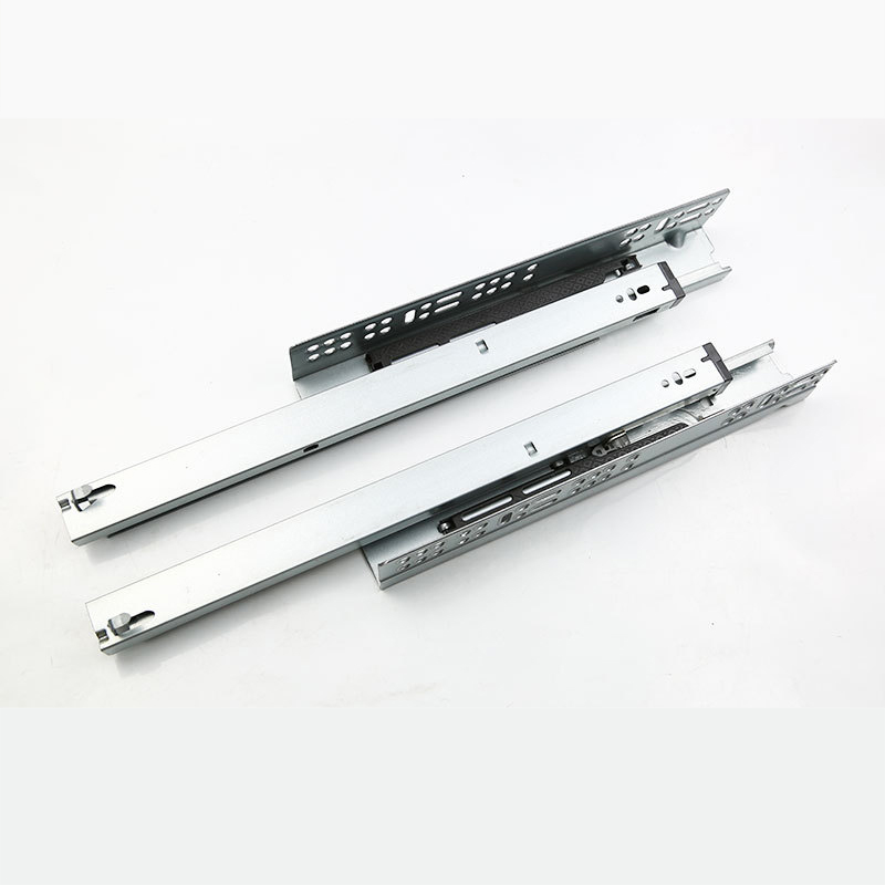 Introduction of Undermount drawer slides soft close