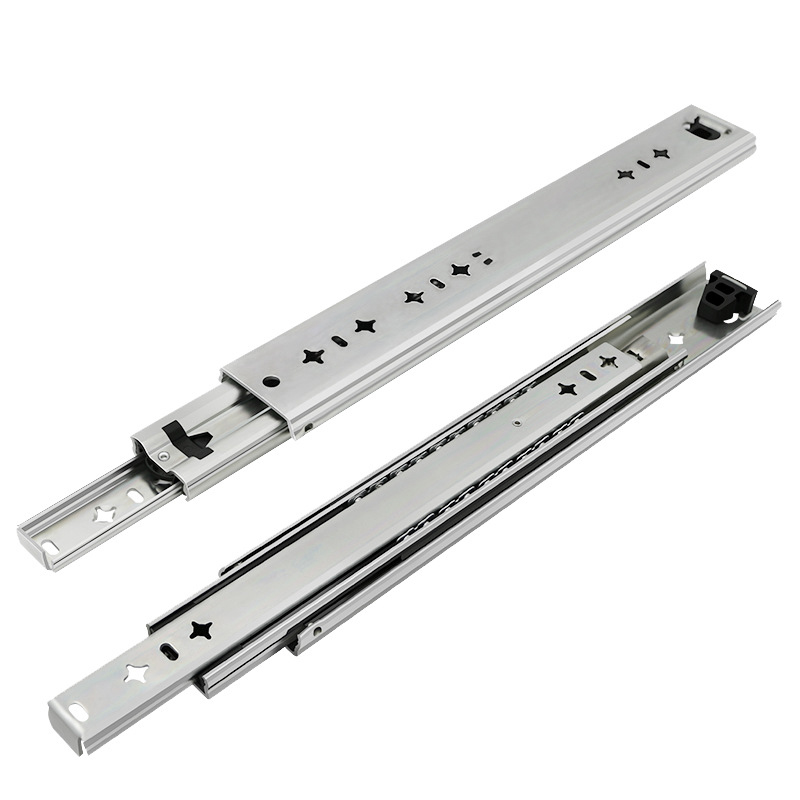 Introduction of telescopic drawer slide