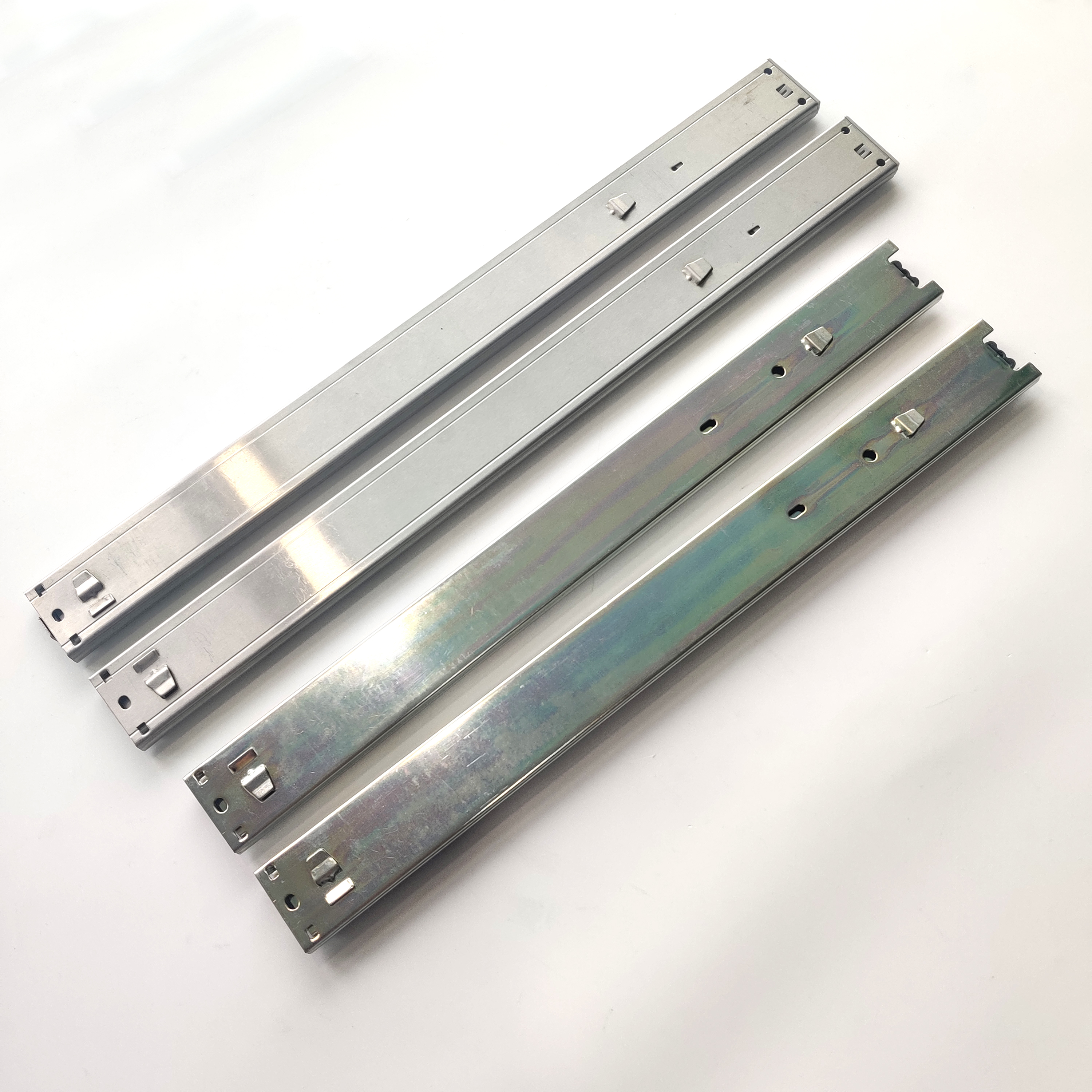 Introduction of soft close drawer slides 