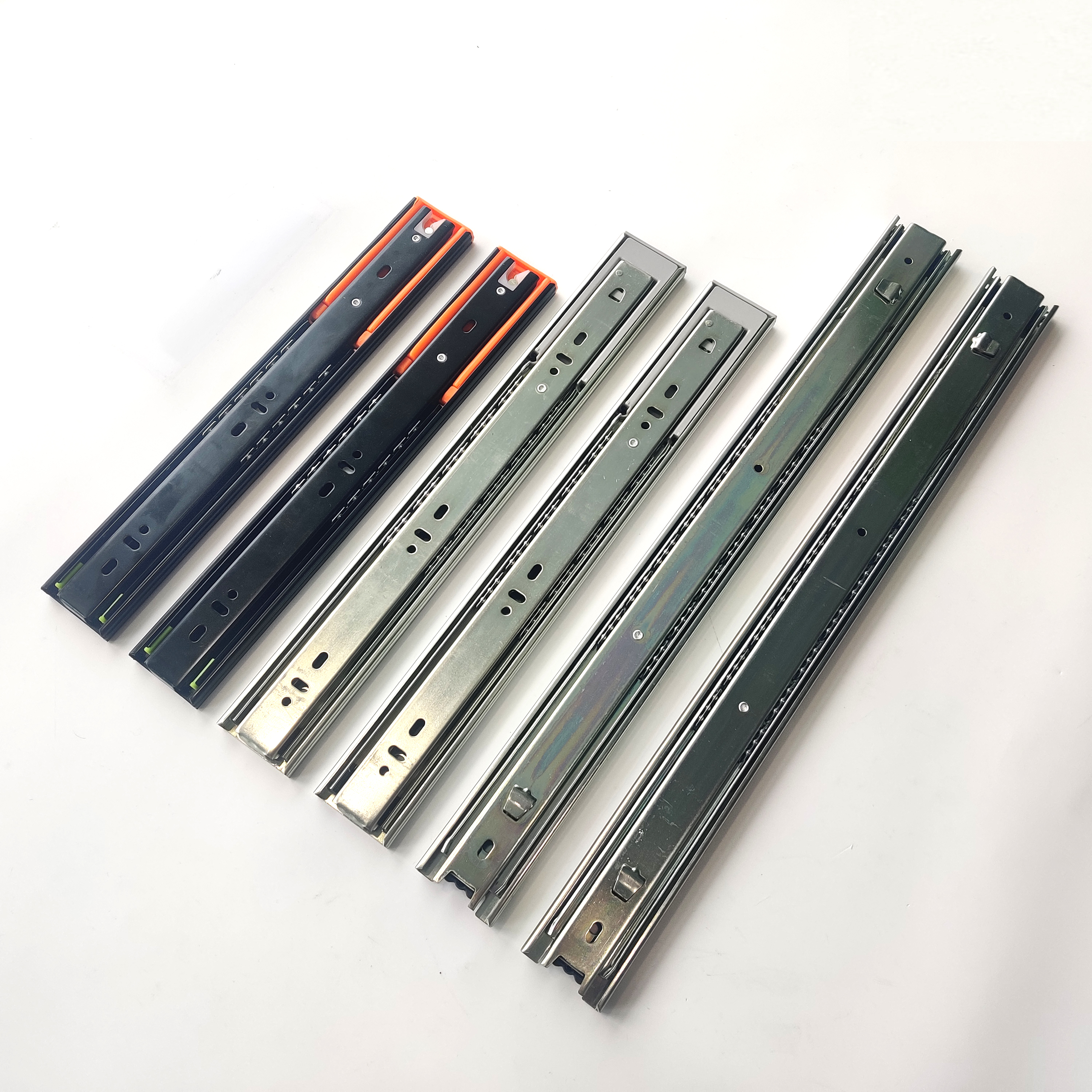 Introduction of telescopic channel drawer slides