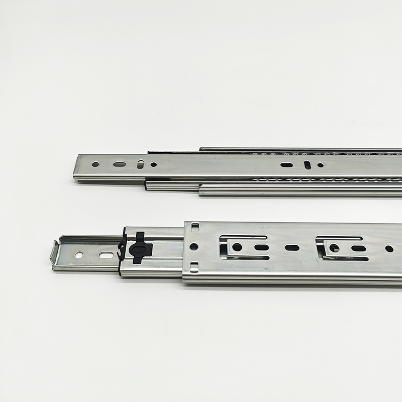 Introduction of roller drawer slides